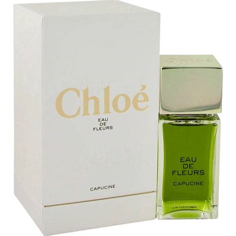 chloe perfume eau de fleurs